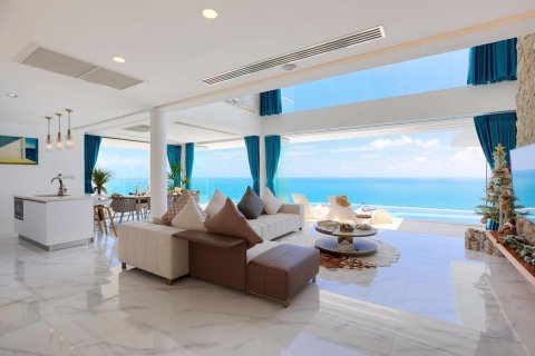Villa on Chaweng Beach, Ko Samui, Thailand 5 bedrooms № 180259