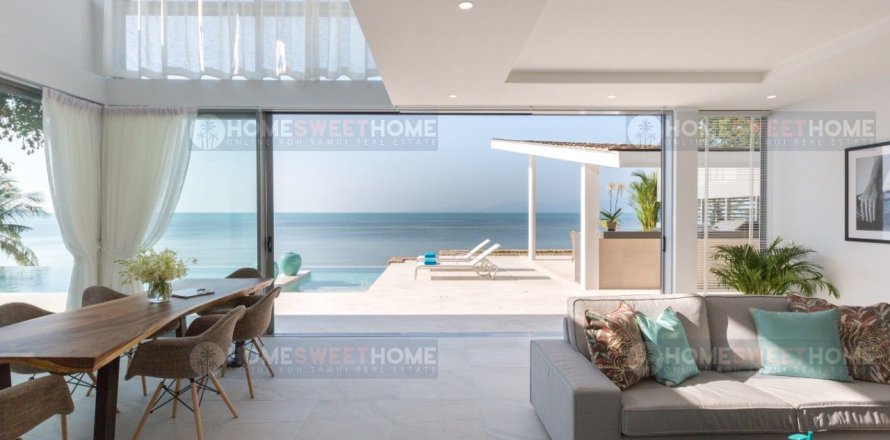 Villa in Ko Samui, Thailand 3 bedrooms № 180261