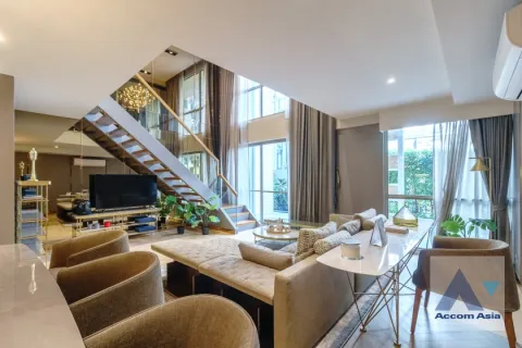 Duplex in Watthana, Bangkok, Thailand 2 Schlafzimmer № 214741 - Foto 5