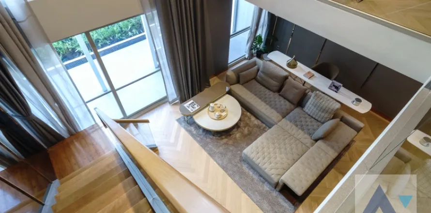 Duplex in Watthana, Bangkok, Thailand 2 Schlafzimmer № 214741
