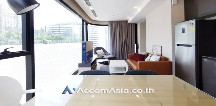 Eigentumswohnung in Watthana, Bangkok, Thailand, 2 Schlafzimmer  № 214739