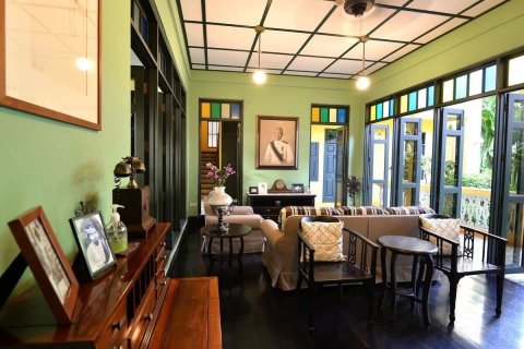 Вилла в Сатхоне, Бангкок, Таиланд с 9 спальнями  № 152856 - фото 3