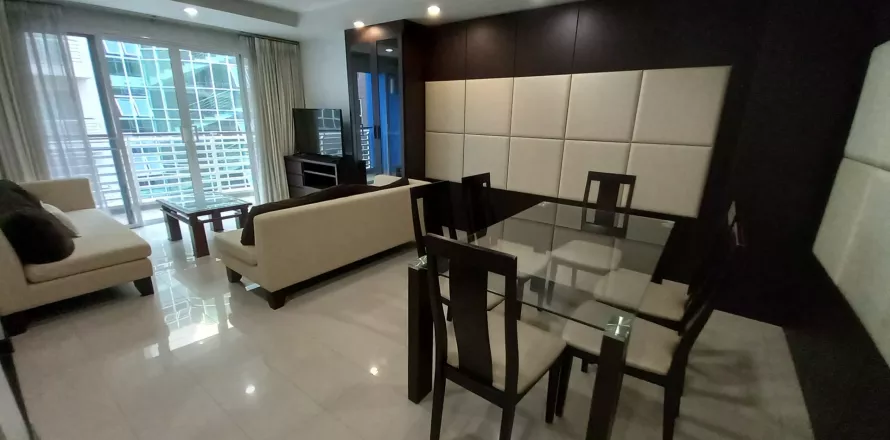 Кондоминиум с 2 спальнями в Ваттхане, Бангкок, Таиланд № 138811