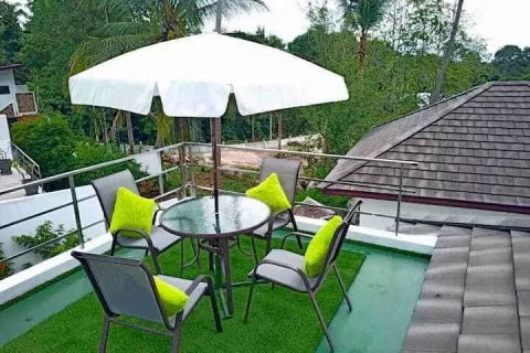 Вилла в Самуи, Таиланд с 3 спальнями  № 138814 - фото 11