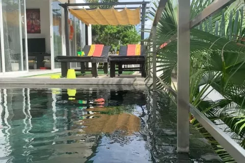 Вилла в Самуи, Таиланд с 3 спальнями  № 138814 - фото 13