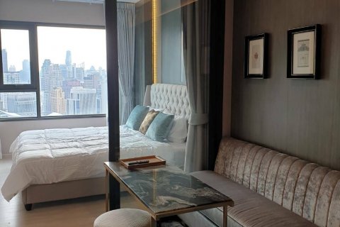 Studio in the Condo in Pathum Wan, Bangkok, Thailand  № 138812 - photo 6