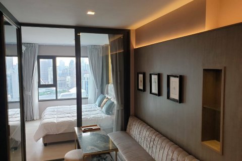 Studio in the Condo in Pathum Wan, Bangkok, Thailand  № 138812 - photo 8