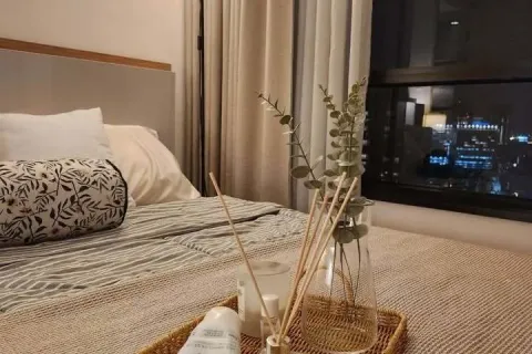 Studio dans le Condo à Watthana, Bangkok, Thaïlande  № 163238 - photo 5