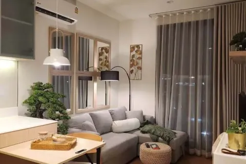 Studio dans le Condo à Watthana, Bangkok, Thaïlande  № 163238 - photo 8