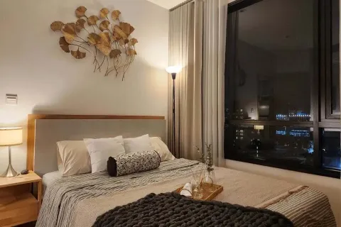 Studio dans le Condo à Watthana, Bangkok, Thaïlande  № 163238