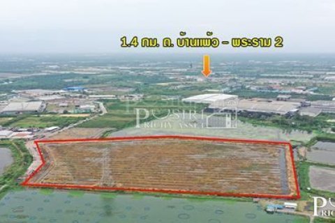 Land in Samut Sakhon, Thailand 100000000 sq.m. № 163239 - photo 3