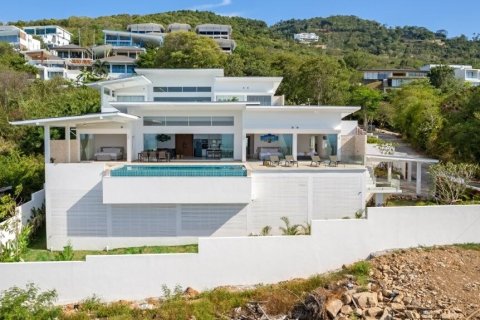 Вилла в Самуи, Таиланд с 3 спальнями  № 173092