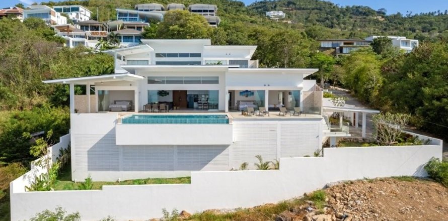 Villa à Ko Samui, Thaïlande 3 chambres № 173092