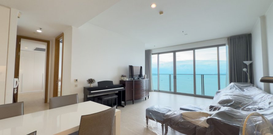 Condo in Pattaya, Thailand, 2 bedrooms  № 173093