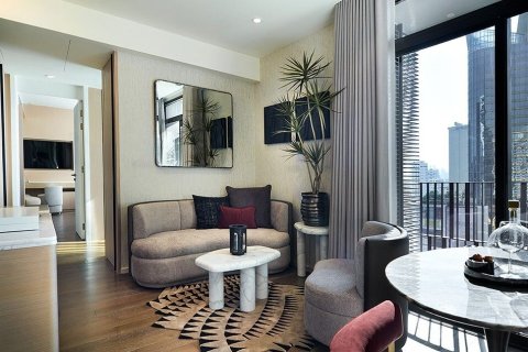 Condo à Watthana, Bangkok, Thaïlande, 2 chambres  № 173091