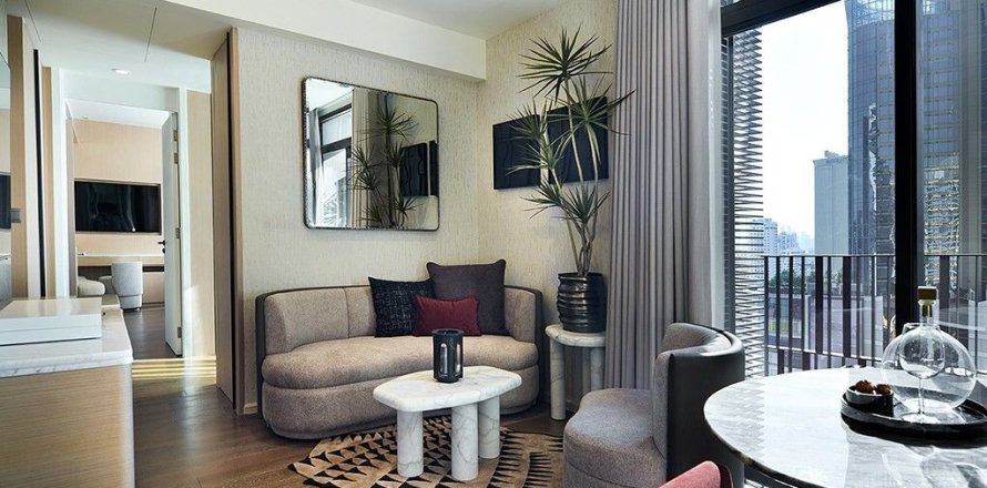 Condo à Watthana, Bangkok, Thaïlande, 2 chambres № 173091