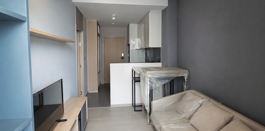 Studio dans le Condo à Watthana, Bangkok, Thaïlande № 173089