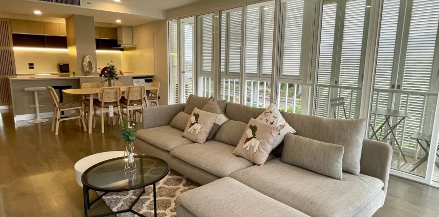 Condo in Hua Hin, Thailand, 2 bedrooms  № 167418