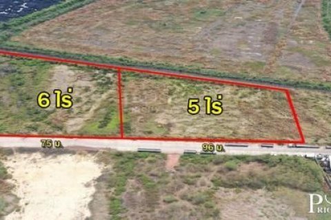 Land in Samut Sakhon, Thailand 9600 sq.m. № 167417 - photo 2