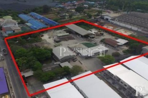Land in Krathum Baen, Thailand 11200 sq.m. № 167416