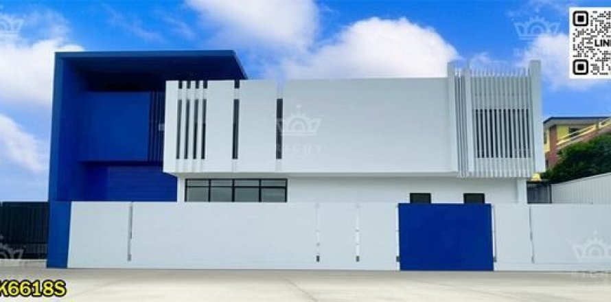 Entrepôt à Samut Sakhon, Thaïlande № 167421