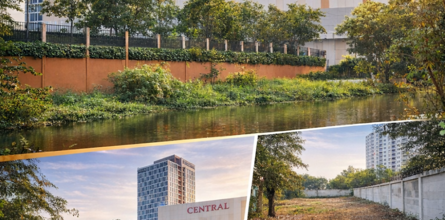 Land in Ayutthaya, Thailand 1600 sq.m. № 167419