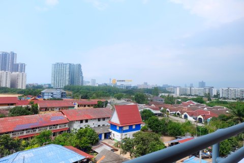 Condo on Jomtien Beach, Pattaya, Thailand, 1 bedroom № 204938