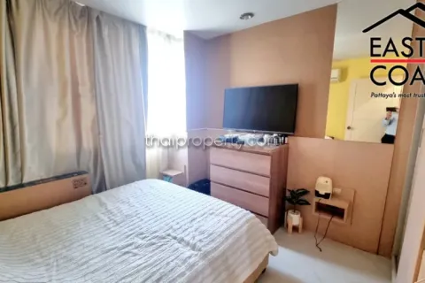 Condominio de 1 dormitorio en Jomtien Beach, Pattaya, Tailandia № 212749 - foto 8