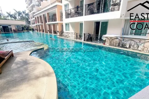 Condominio de 1 dormitorio en Jomtien Beach, Pattaya, Tailandia № 212749 - foto 3