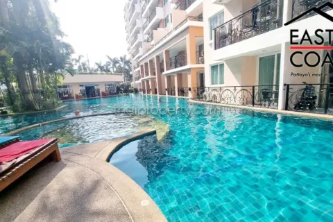 Condominio de 1 dormitorio en Jomtien Beach, Pattaya, Tailandia № 212749 - foto 4