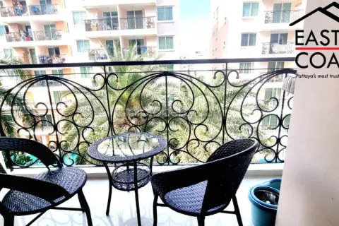 Condominio de 1 dormitorio en Jomtien Beach, Pattaya, Tailandia № 212749 - foto 10