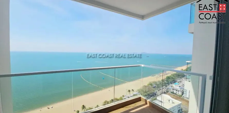 Condominio de 1 dormitorio en Pattaya, Tailandia № 212748