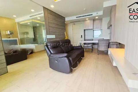 Condominio de 1 dormitorio en Pattaya, Tailandia № 212748 - foto 6