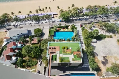 Condominio de 1 dormitorio en Pattaya, Tailandia № 212748 - foto 9