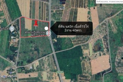 Terrain à Hua Hin, Thaïlande 24960 m2 № 161357 - photo 6