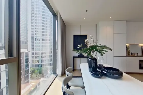 Condo à Watthana, Bangkok, Thaïlande, 2 chambres  № 161356 - photo 7