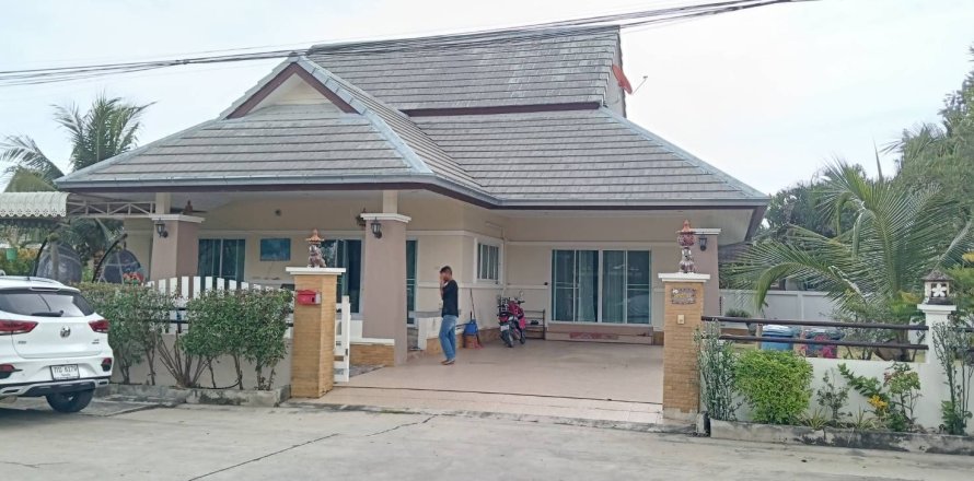 Maison à Hua Hin, Thaïlande 3 chambres № 161351