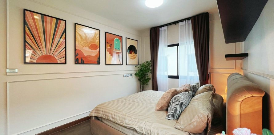 Таунхаус в Банг Пхли Яи, Таиланд с 3 спальнями № 137969