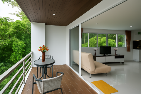 Studio in the Condo in Kathu, Thailand  № 137971 - photo 4