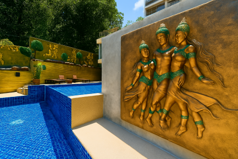 Studio in the Condo in Kathu, Thailand  № 137971 - photo 29