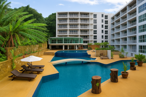 Studio in the Condo in Kathu, Thailand  № 137971 - photo 19