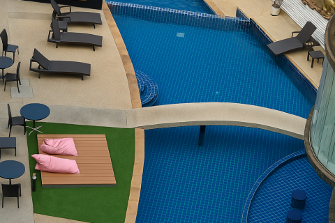 Studio in the Condo in Kathu, Thailand  № 137971 - photo 26