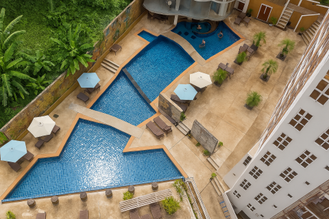 Studio in the Condo in Kathu, Thailand  № 137971 - photo 20