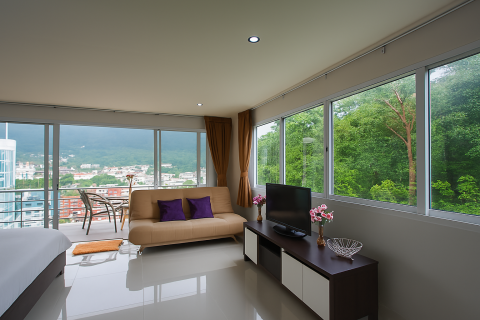 Studio in the Condo in Kathu, Thailand  № 137971 - photo 12