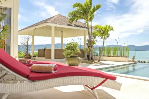 Villa à Ko Samui, Thaïlande 5 chambres № 170937 - photo 17