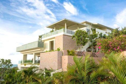 Villa à Ko Samui, Thaïlande 5 chambres № 170937 - photo 1