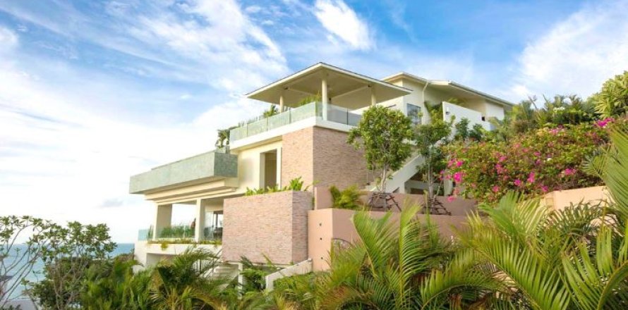 Villa à Ko Samui, Thaïlande 5 chambres № 170937