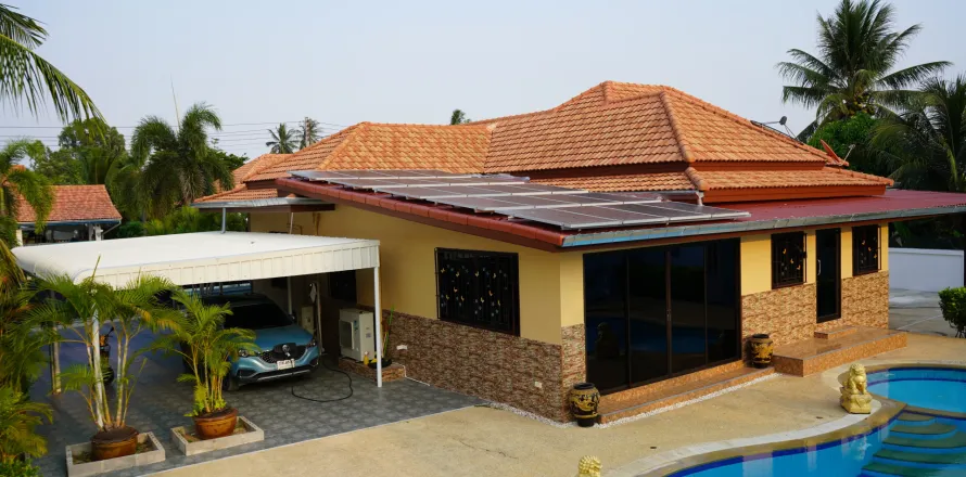 Villa à Hua Hin, Thaïlande 3 chambres № 170933