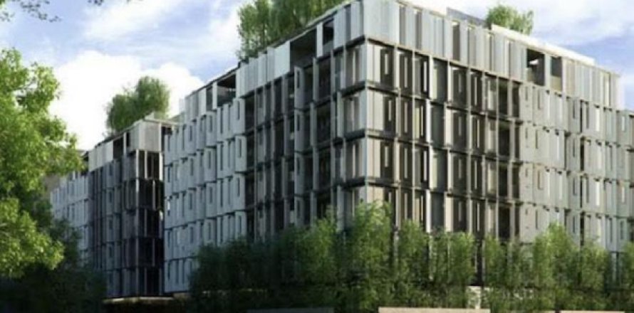 Appartement à Bangkok, Thaïlande 1 chambre № 162407