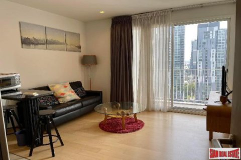 Appartement à Bangkok, Thaïlande 1 chambre № 162411